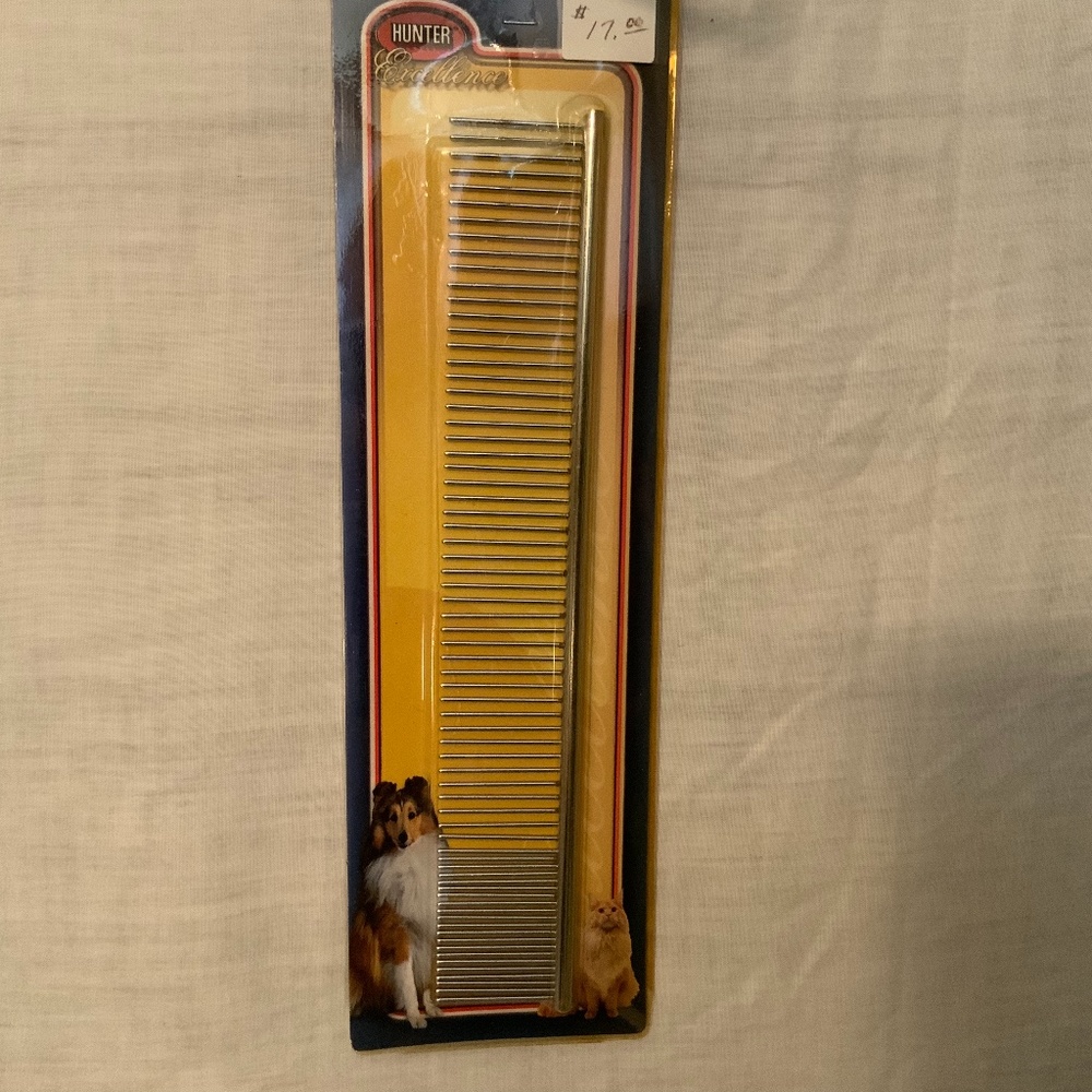 Hunter All-Purpose Grooming Hairdressing Comb